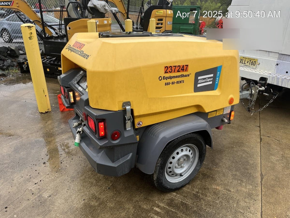 2022 ATLAS COPCO XAS 110