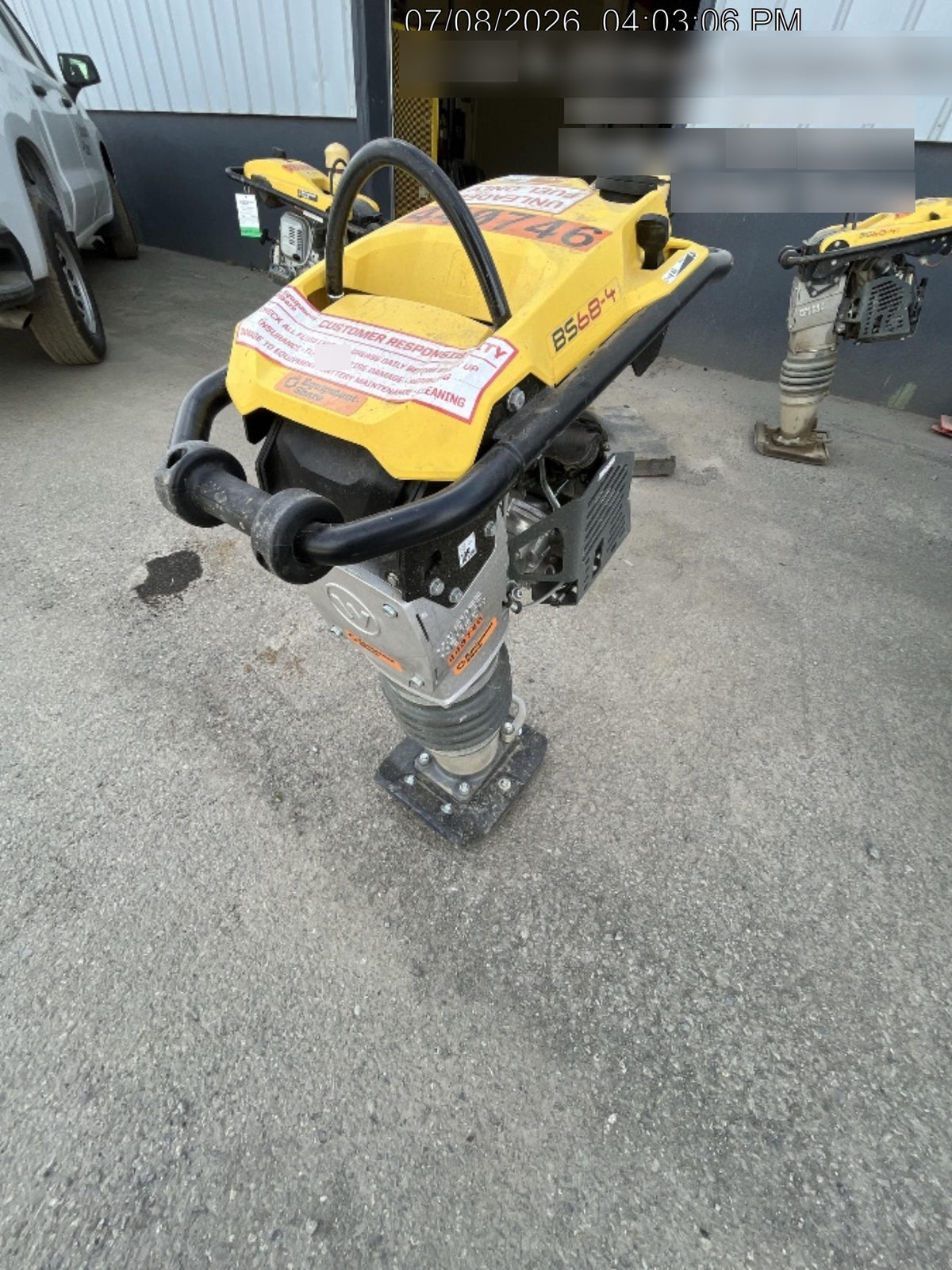 2024 WACKER NEUSON BS68-4Ab/28
