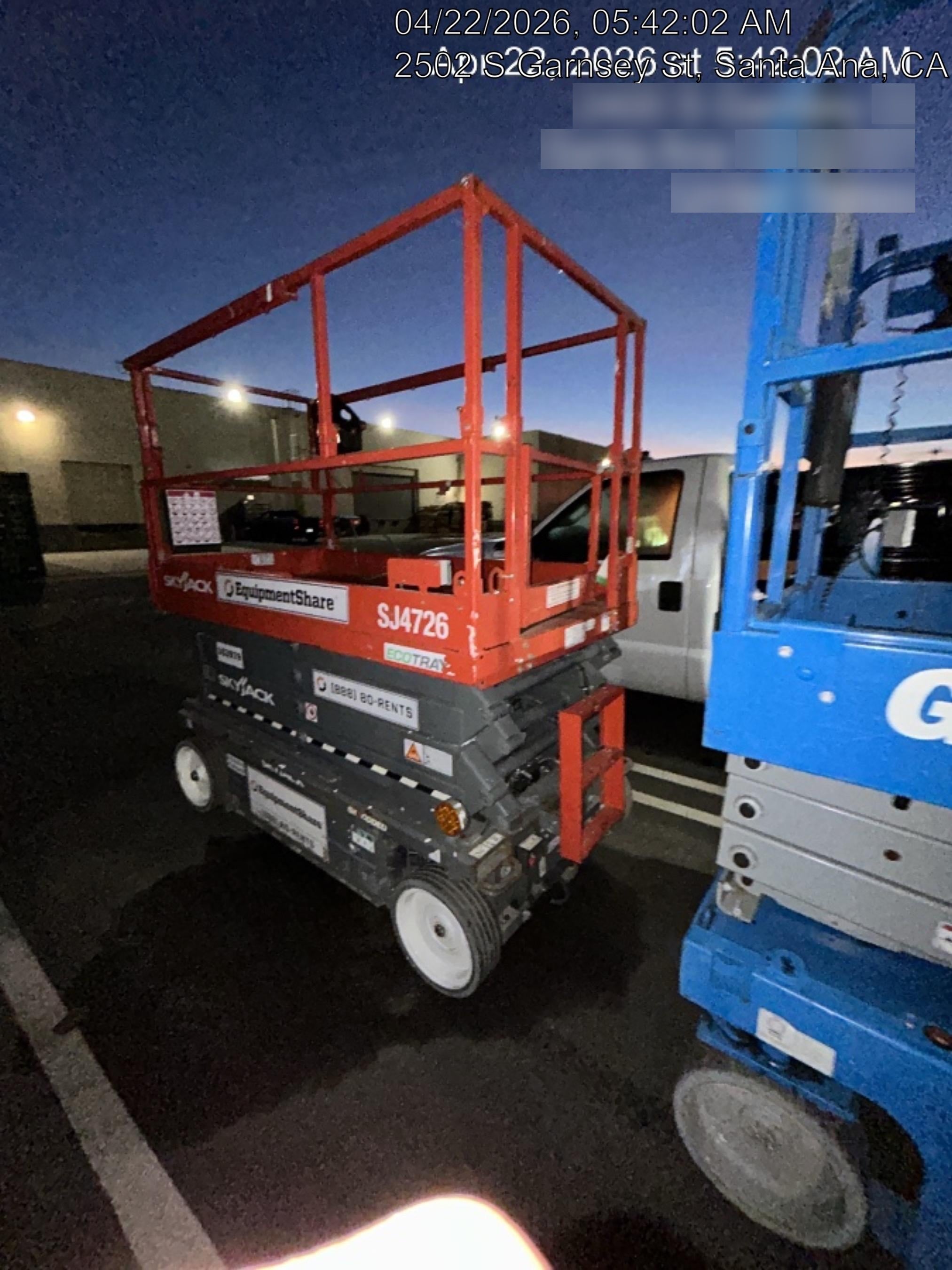 2019 GENIE GS-2646