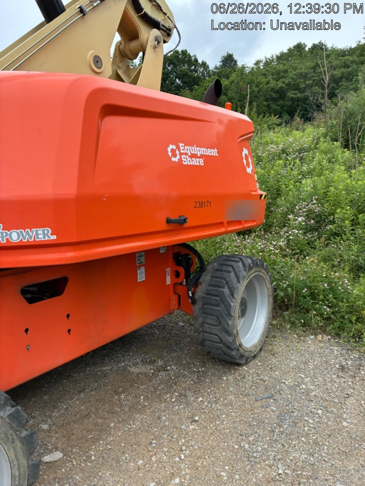 2022 JLG 660SJ