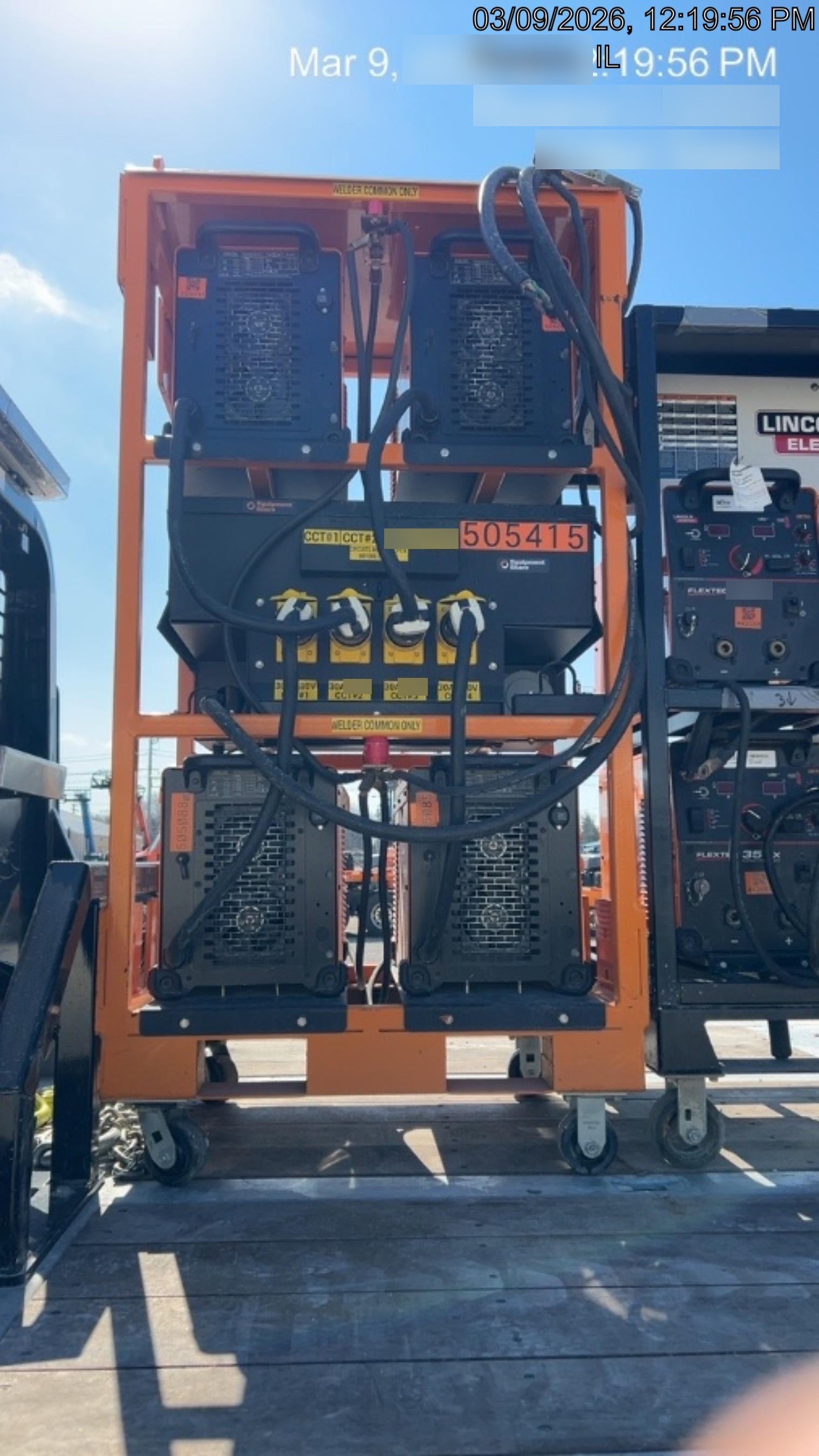 2025 LINCOLN ELECTRIC FLEXTEC 350X