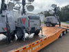 2018 Wacker Neuson LTV6L-MH Wacker Neuson LTV6L Mobile Light Tower w/Fuel Level Sensor Installed