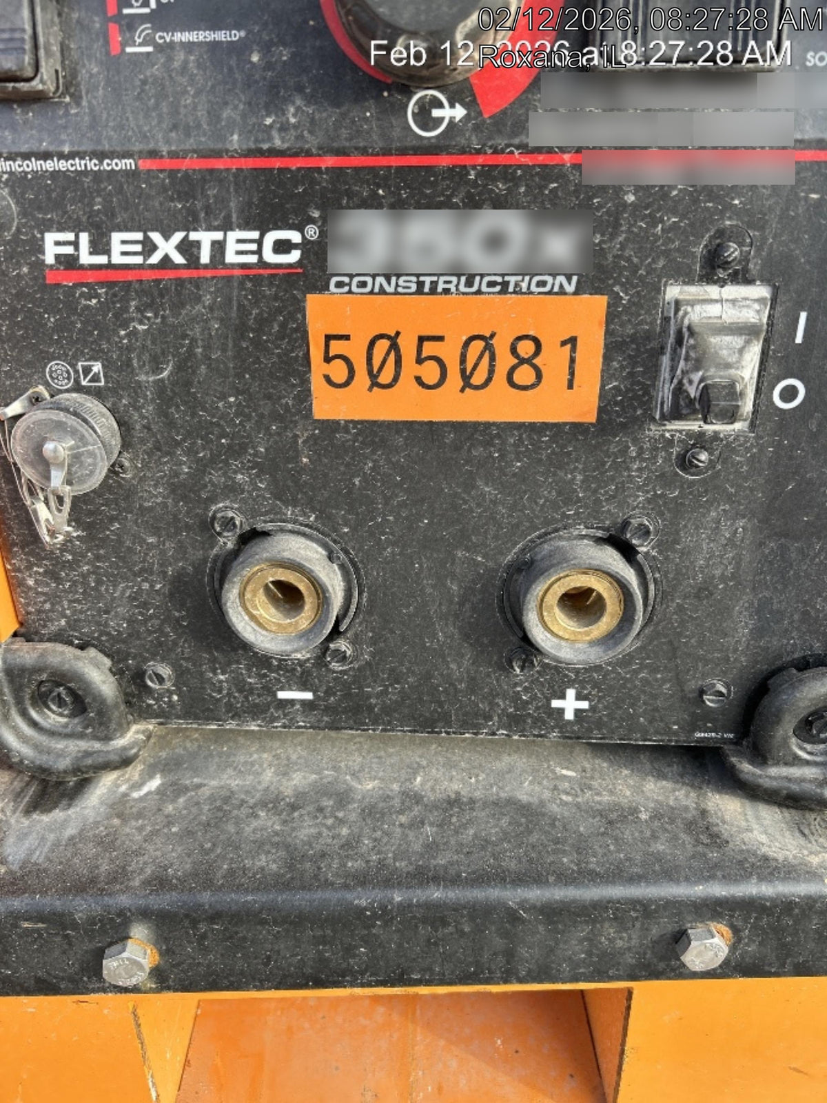 2025 LINCOLN ELECTRIC FLEXTEC 350X