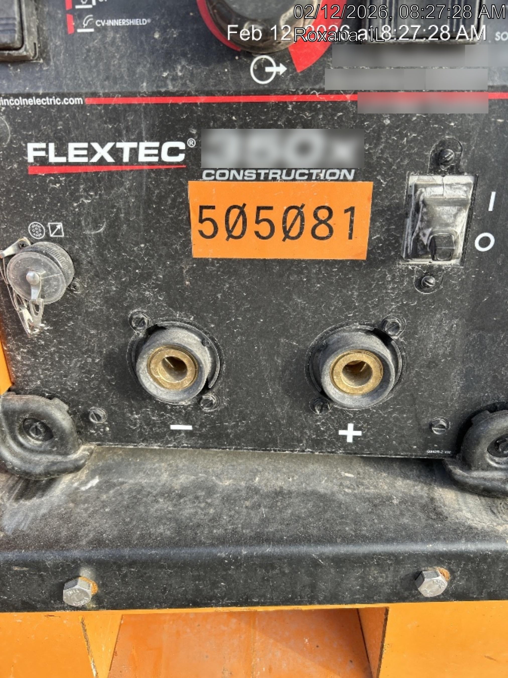 2025 LINCOLN ELECTRIC FLEXTEC 350X