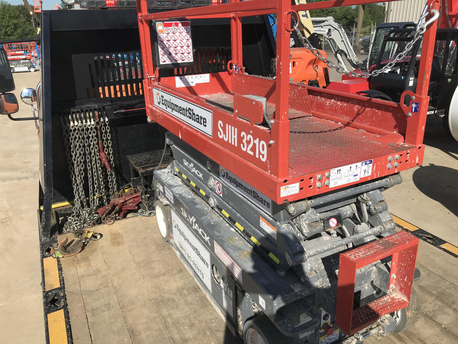 2019 Skyjack SJIII-3219 Standard Options, Trojan Batteries