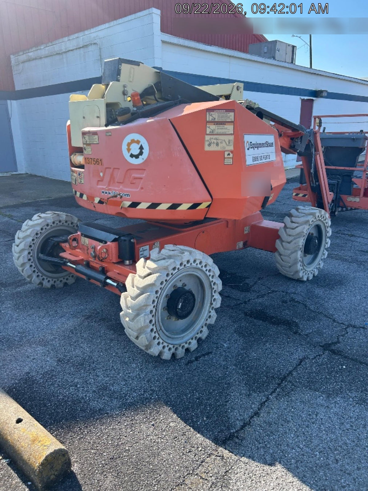 2021 JLG 340AJ