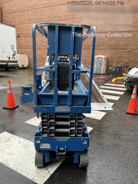 2019 Genie GS-1930 Half Height Swing Gate, 800W Inverter