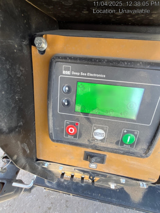 Allmand NLV3GR (4) LED Light Fixture 350W, 23' Vertical Mast, 3kW Prime, Towable, Deep Sea L401, Leveling Jacks, Yanmar T4F 5.8hp