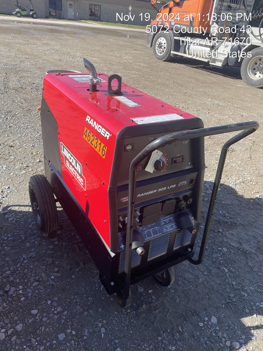 2024 LINCOLN ELECTRIC Ranger 305 LPG