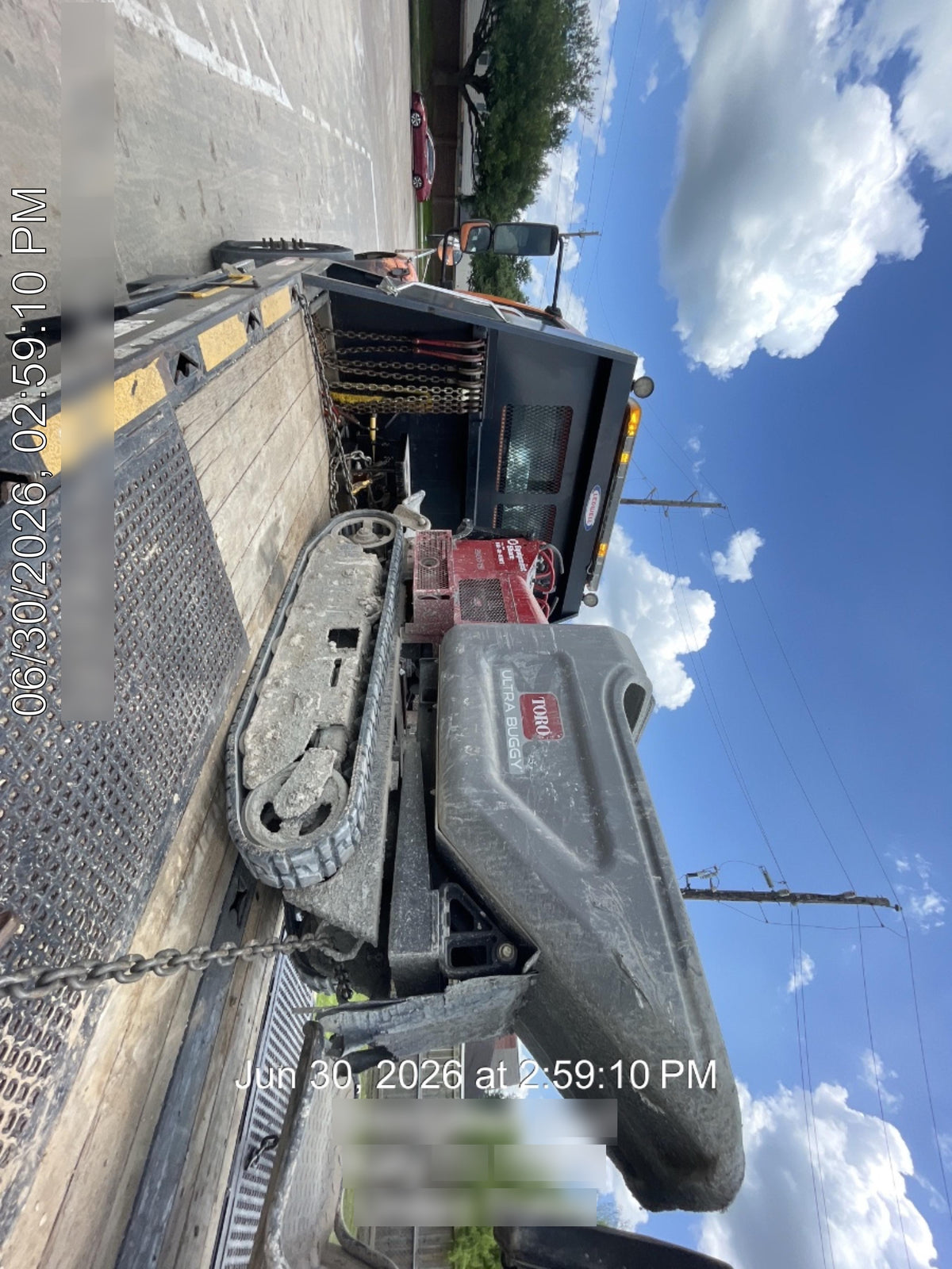2025 TORO MBTX 2500-TS