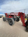 2018 Manitou MTA8044 MTA 8044 - 74 HP T4, Canopy, Worklights/Strobe, Beacon, 66" Carriage, 48" Forks, Solid Tires, Lift Hook, Aux Hydraulics