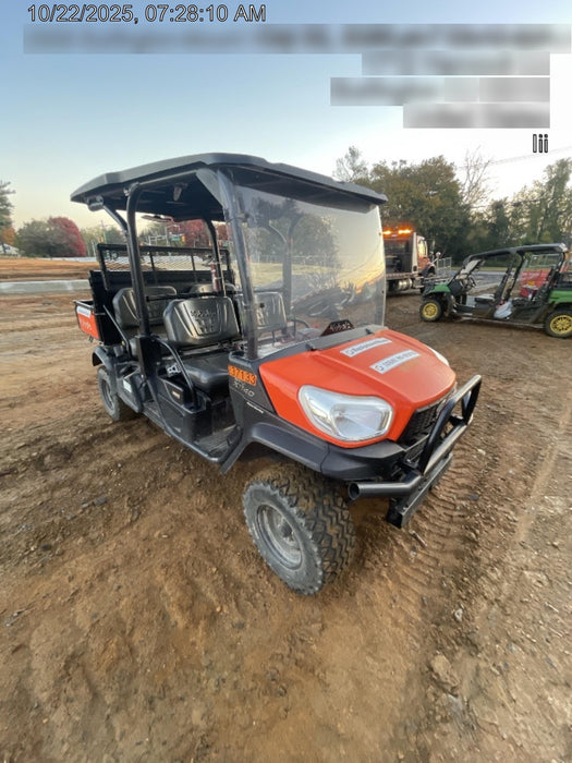 2022 KUBOTA RTV-X1140W-H (Canopy)
