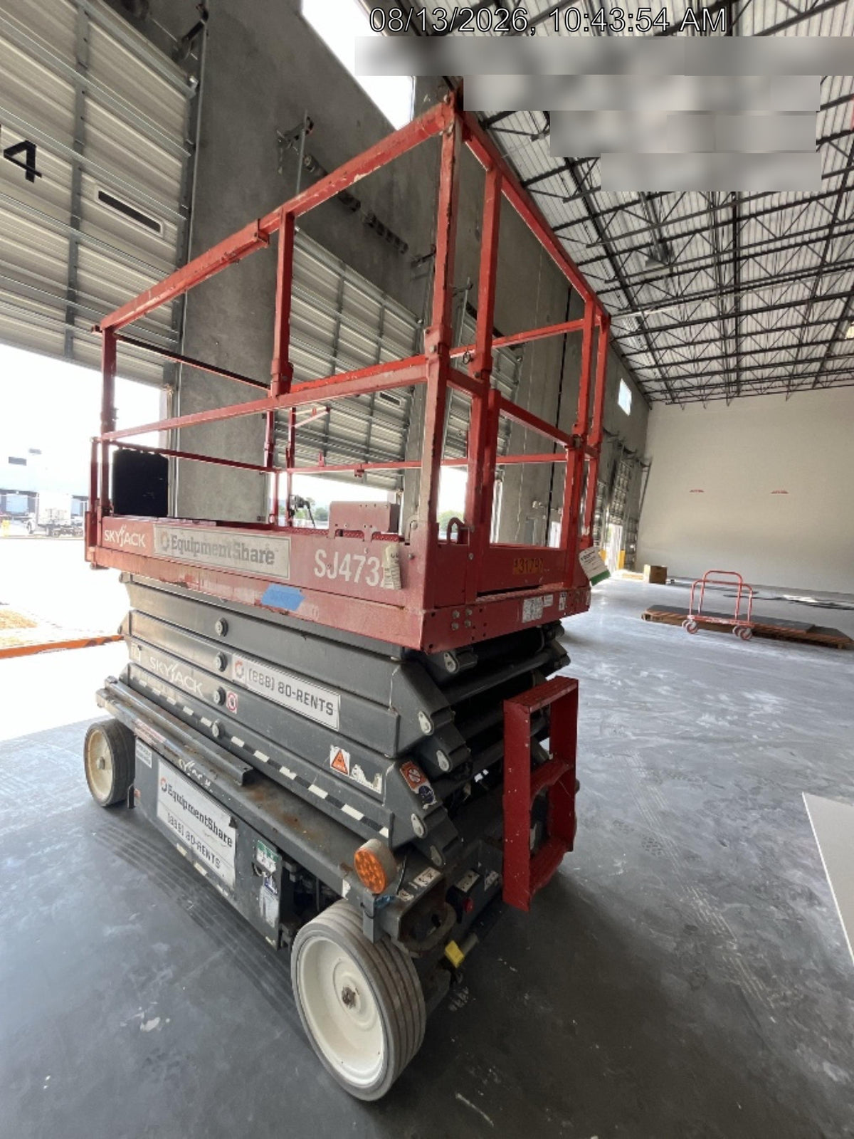 2021 SKYJACK SJ4732