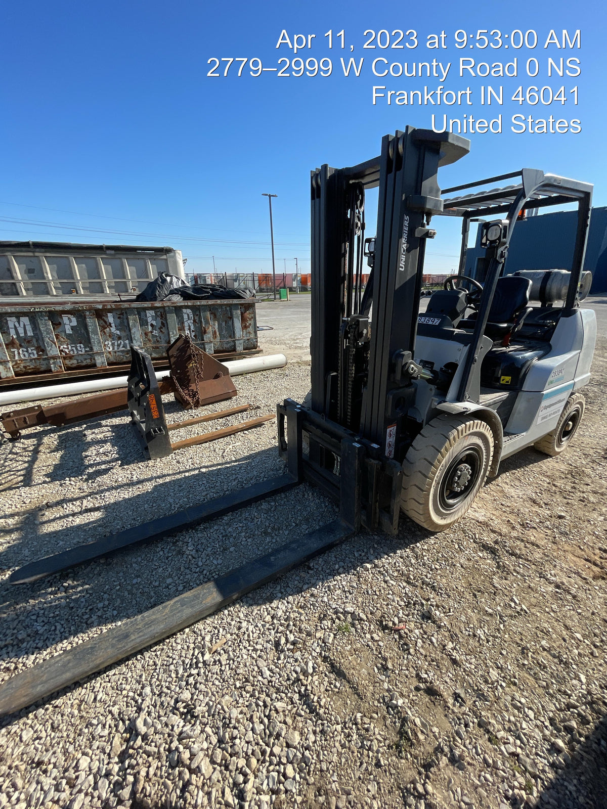 2022 UNICARRIER PF80N