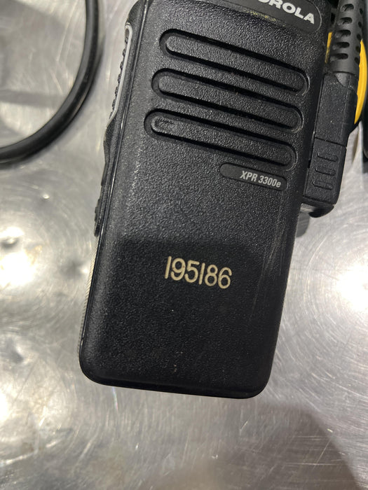 2021 MOTOROLA XPR3300E
