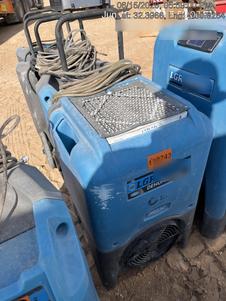 2020 DRI-EAZ LGR 7000XLi