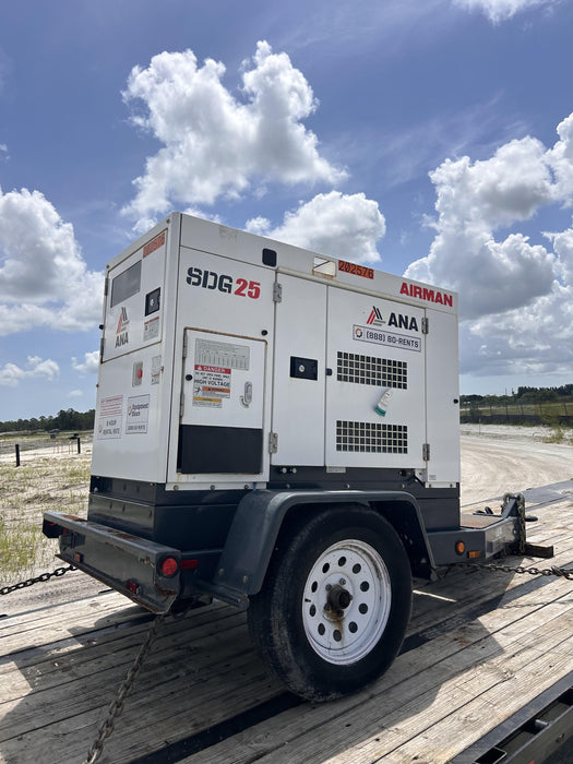 2022 AIRMAN SDG25S-8E1