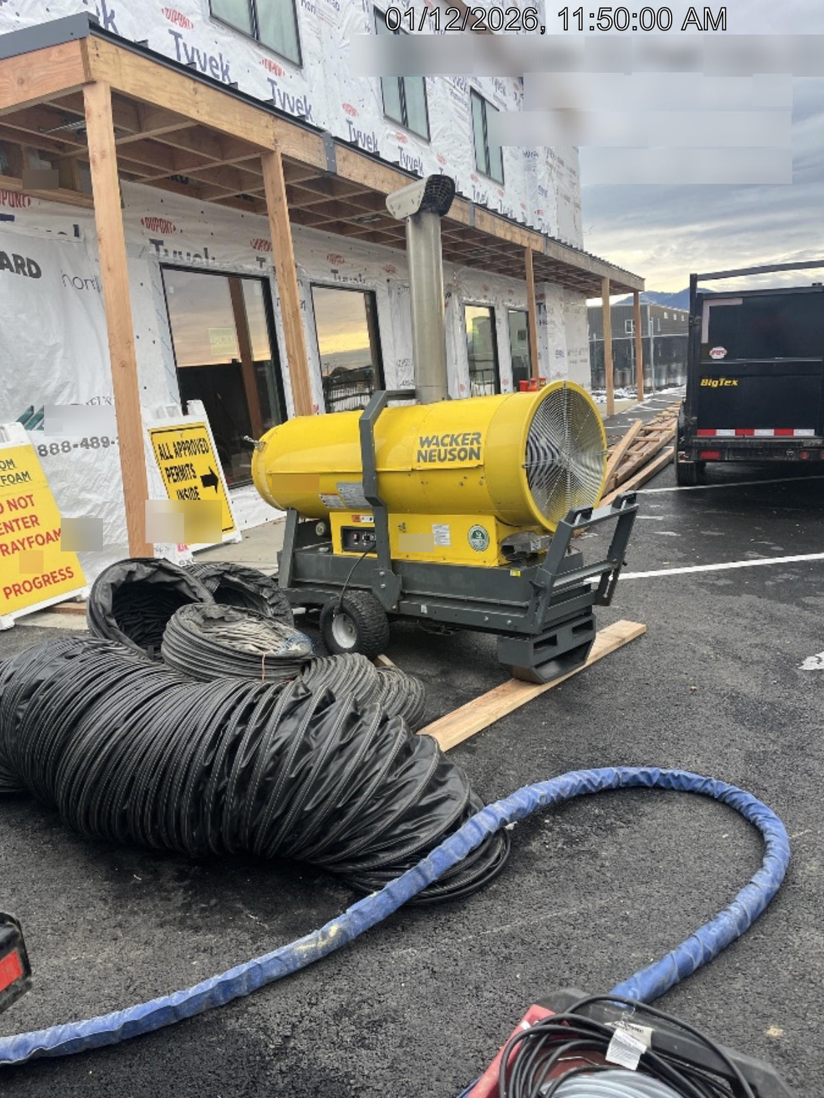 2019 WACKER NEUSON HI400 - DSL