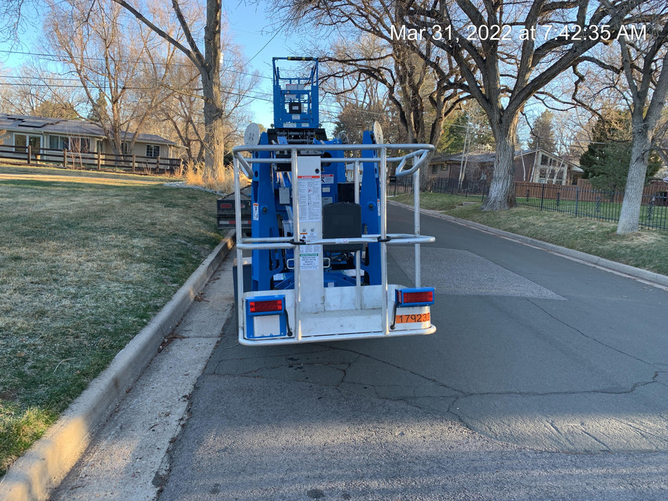 2021 GENIE TZ-34 DC