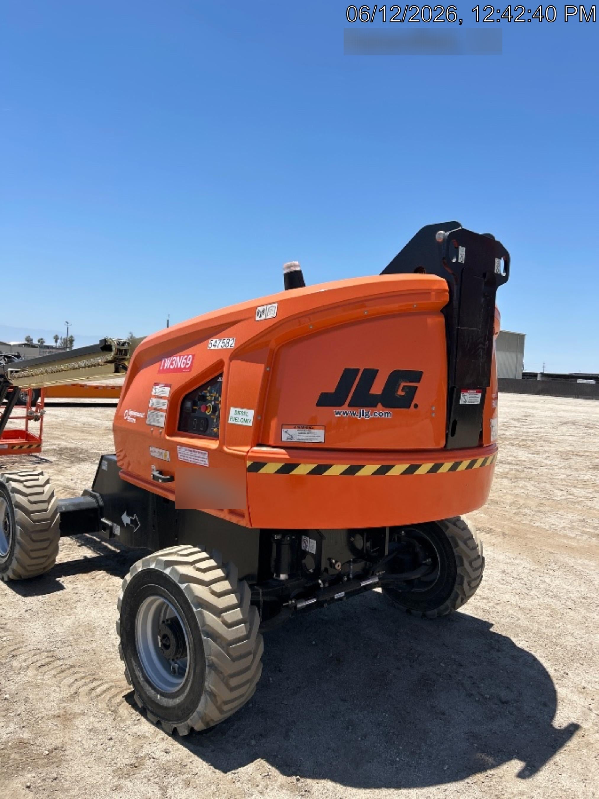 2025 JLG 460SJ