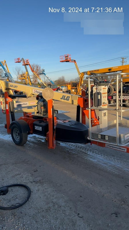 2022 JLG T350