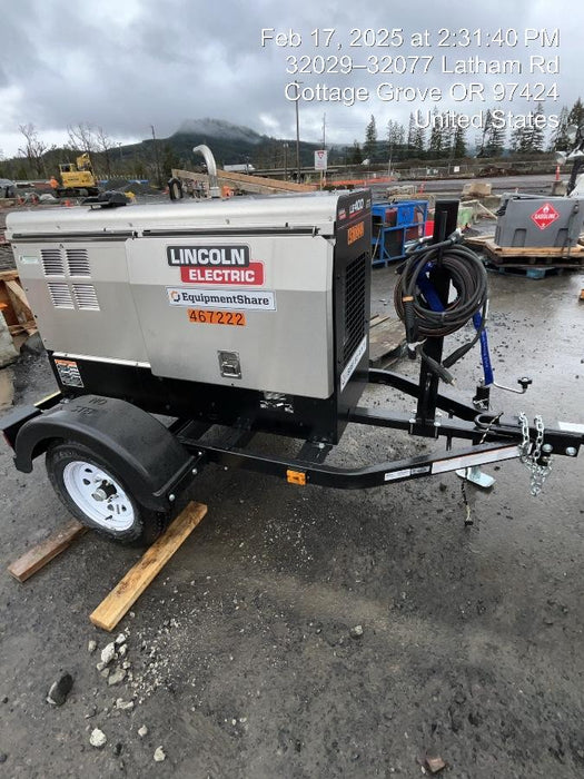 2024 LINCOLN ELECTRIC LE400