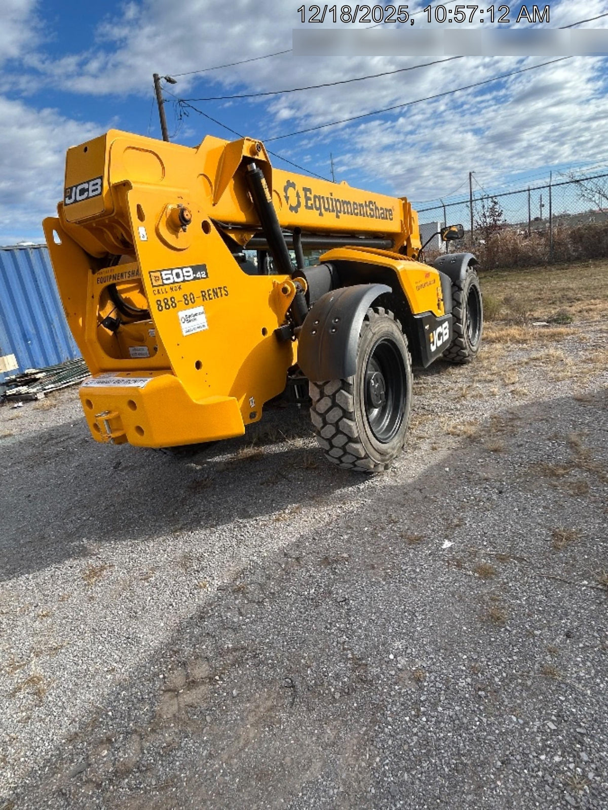2025 JCB 509-42