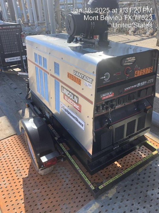 2024 LINCOLN ELECTRIC Vantage 549X