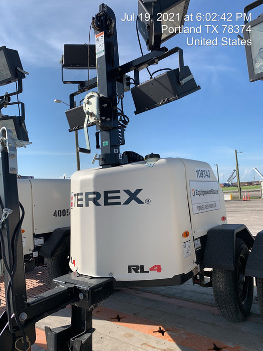 2020 Genie RL4 6kW Light Plant - Metal Halide