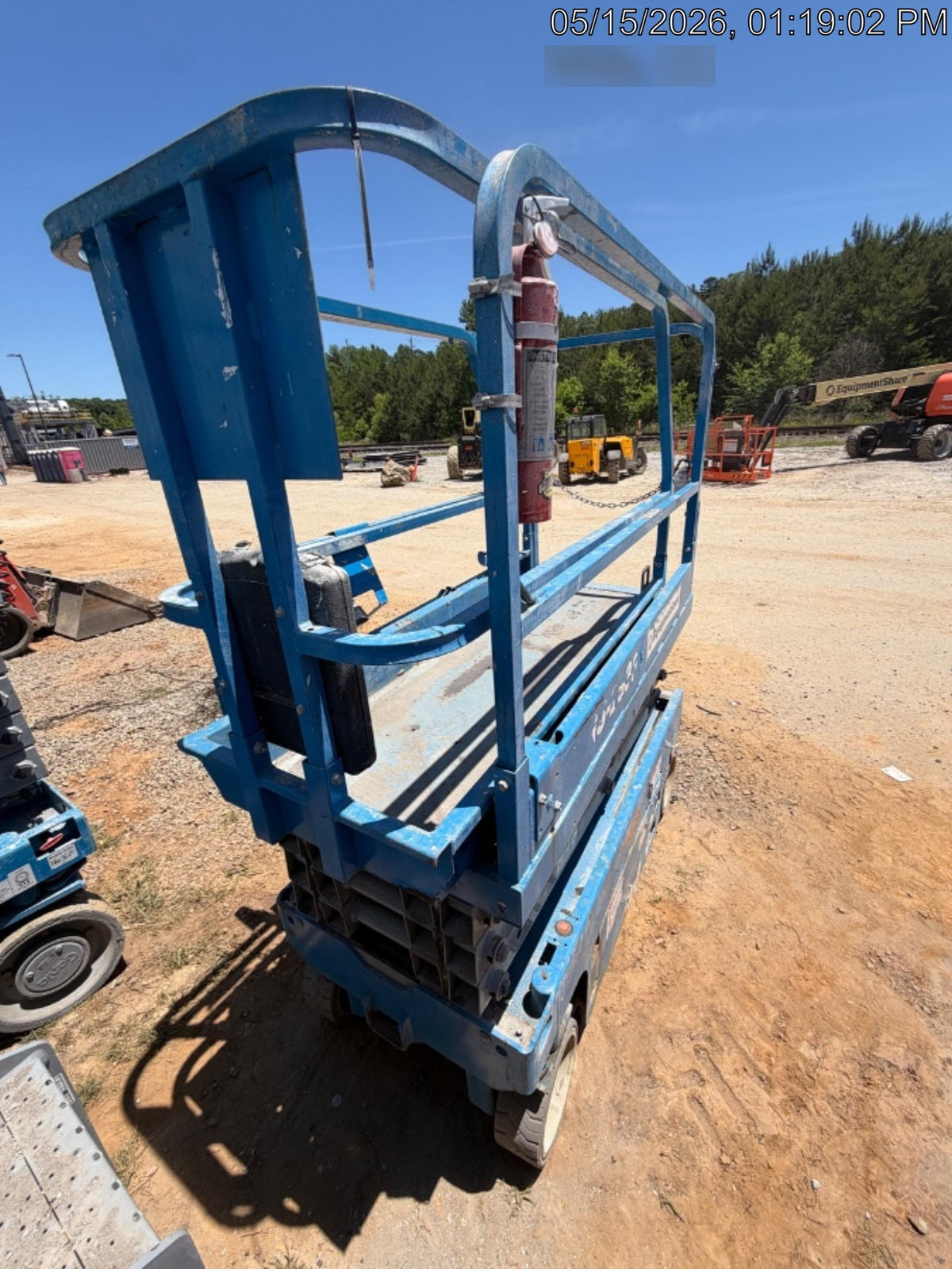 2020 Genie GS-1930 Standard Machine