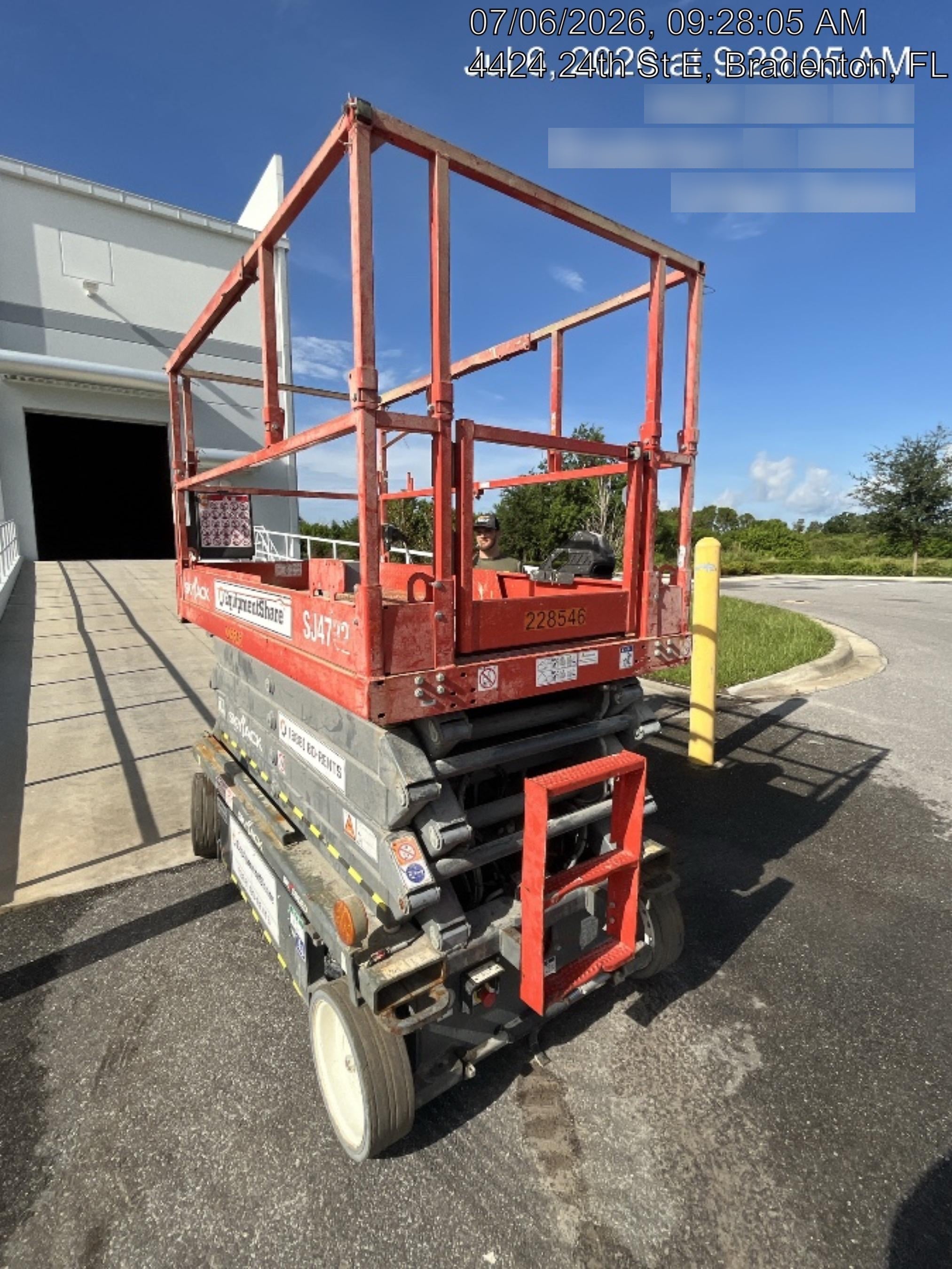 2022 SKYJACK SJ4732
