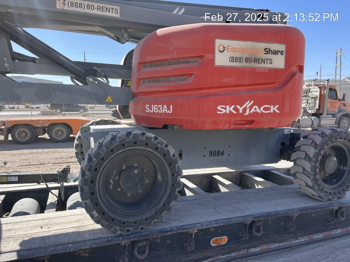2018 SKYJACK SJ63 AJ