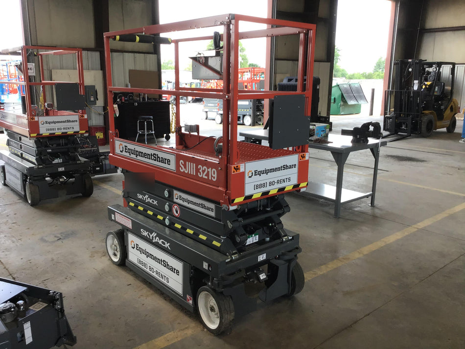 2019 Skyjack SJIII-3219 Standard w/Trojan Batteries