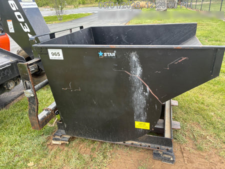 2025 STAR INDUSTRIES M-1820 - Self-Dump Hopper