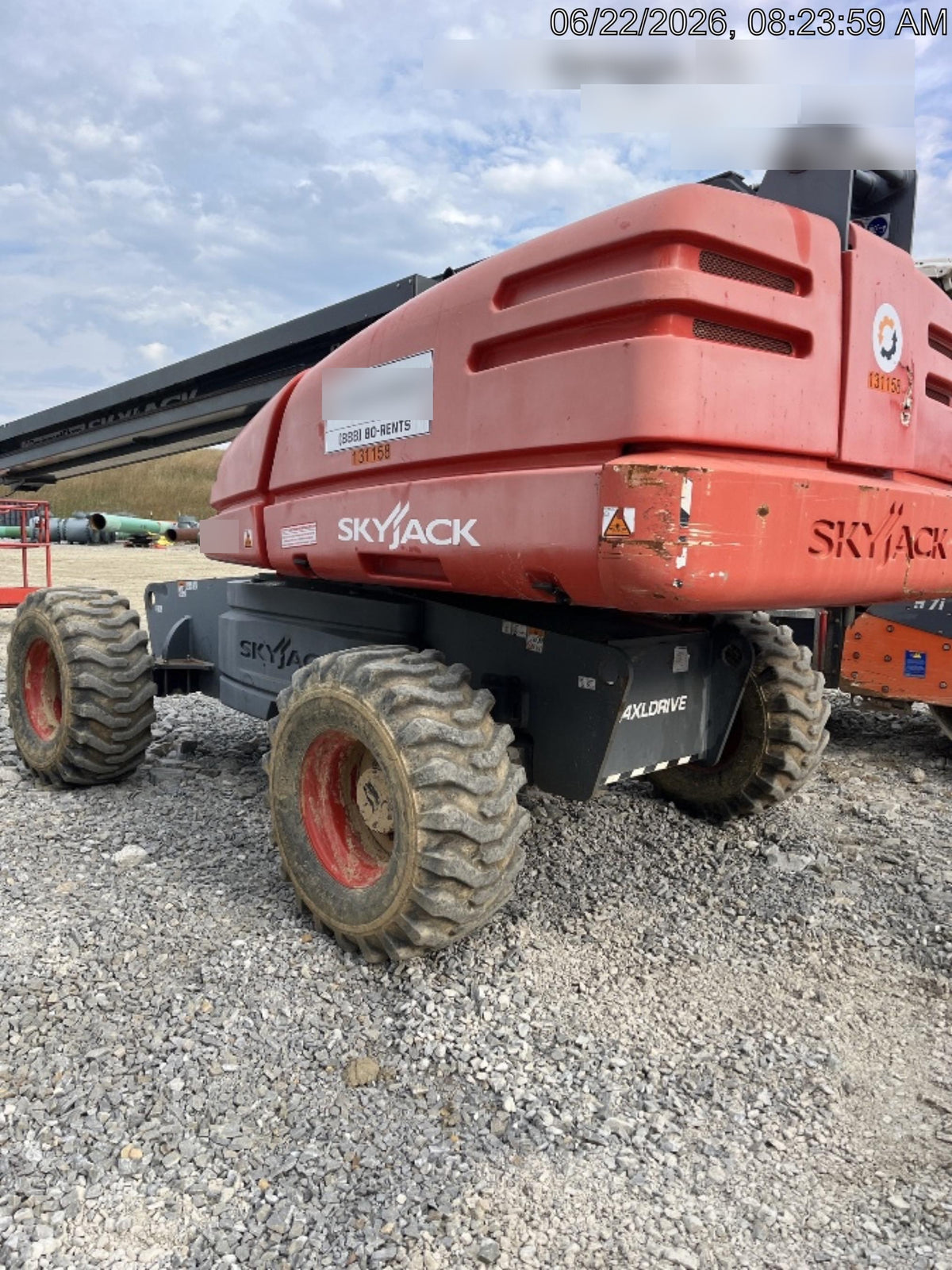 2021 SKYJACK SJ66T+