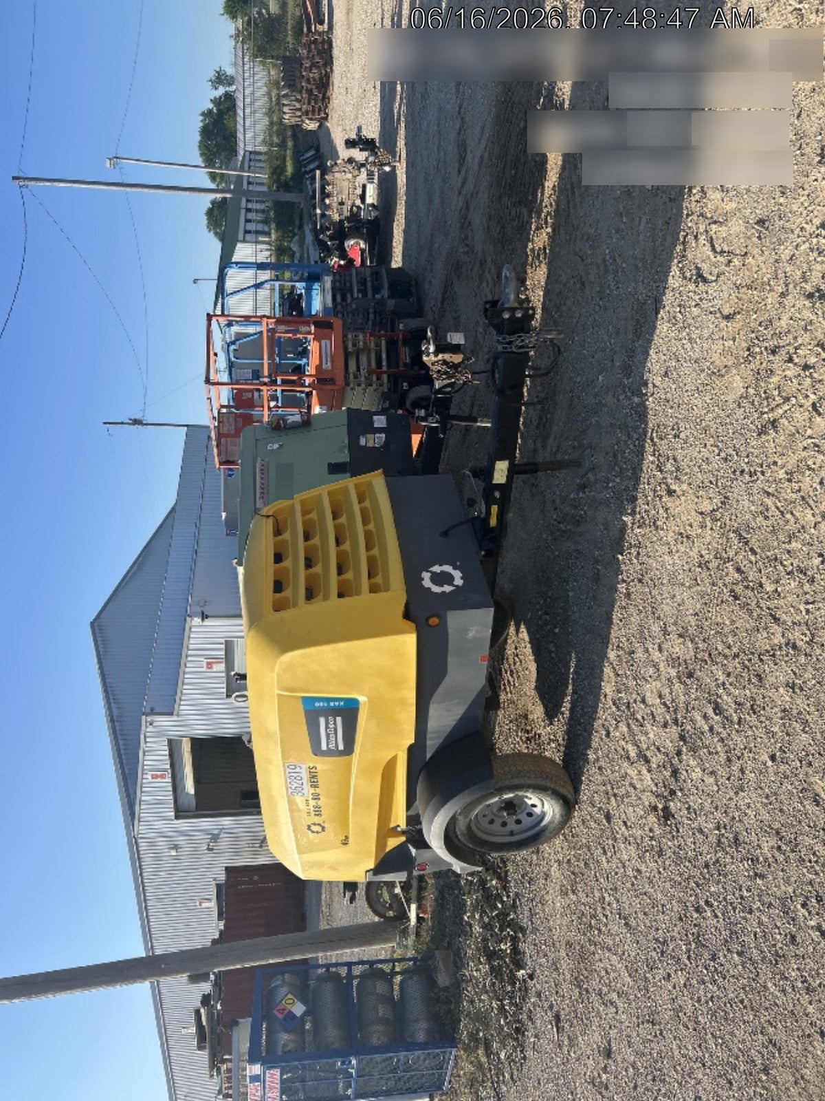 2023 ATLAS COPCO XAS188 CWK