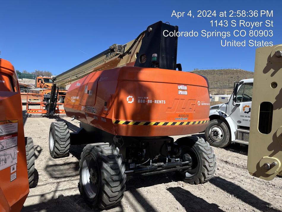 2024 JLG 860SJ