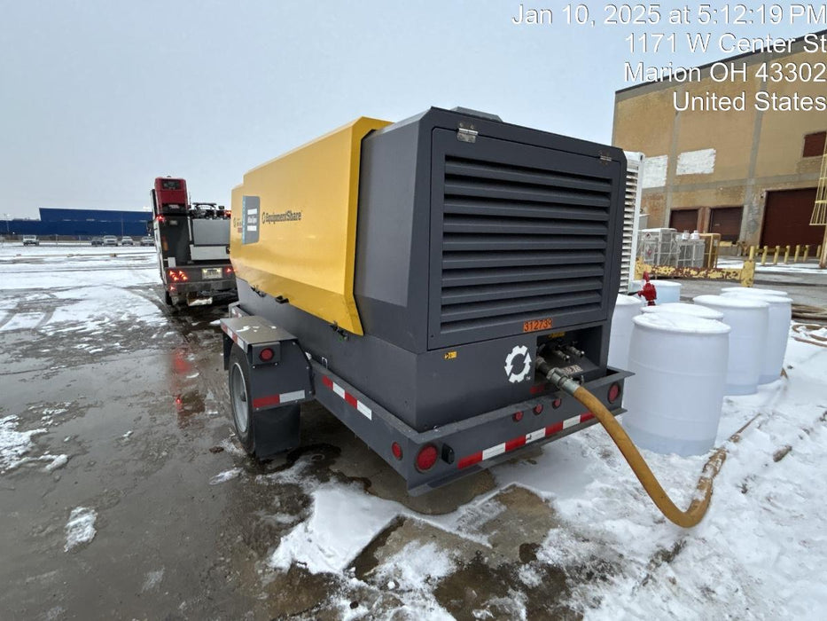 2023 ATLAS COPCO XAS 850