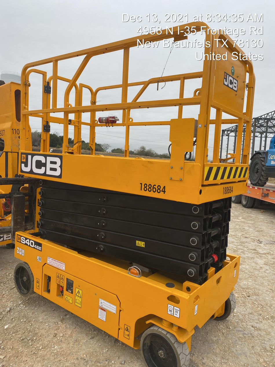 2021 JCB S4046E