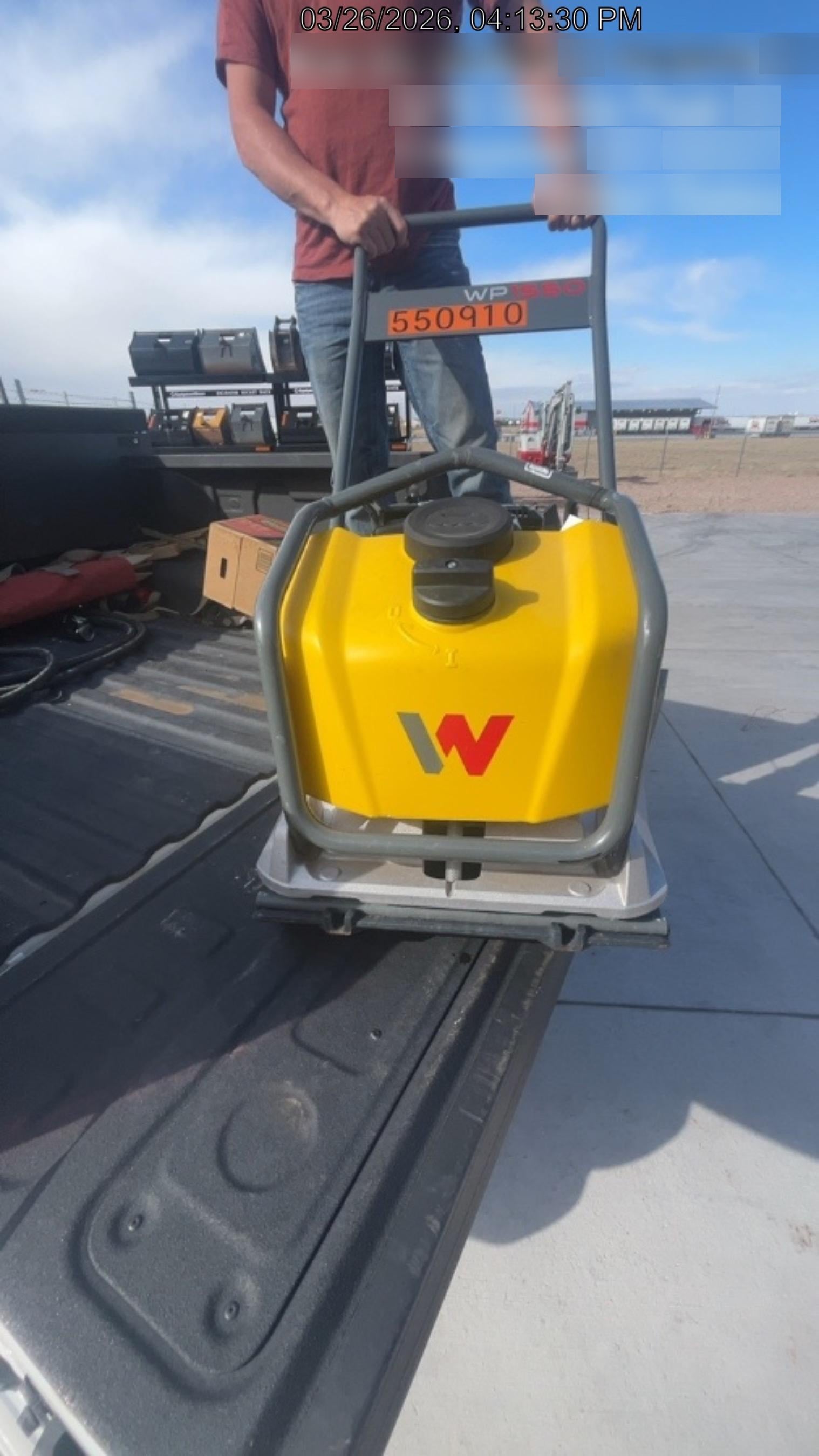 2025 WACKER NEUSON WP1550AW