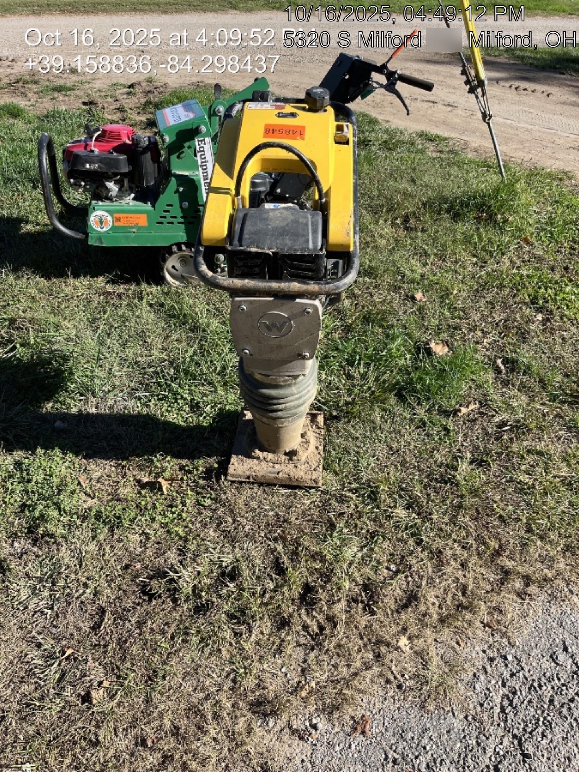 2021 WACKER NEUSON BS60-4As