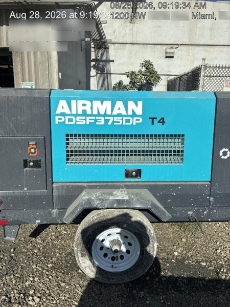 2026 AIRMAN PDSF375DP-6E1
