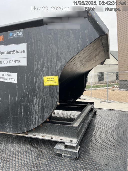 2025 STAR INDUSTRIES M-1820 - Self-Dump Hopper