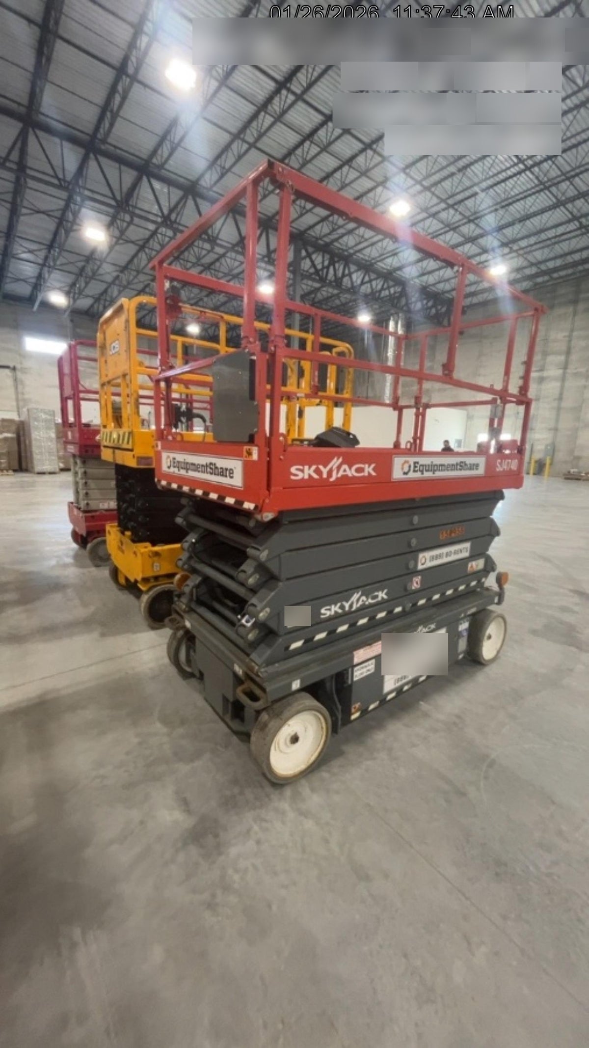 2021 SKYJACK SJ4740