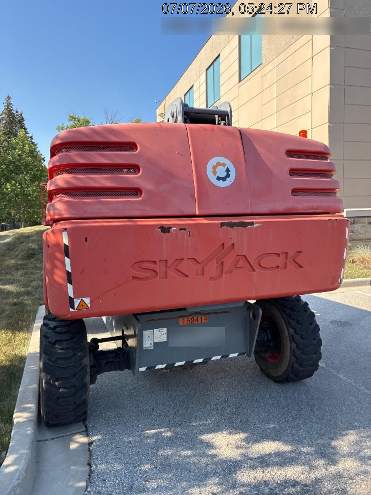 2021 SKYJACK SJ45T+