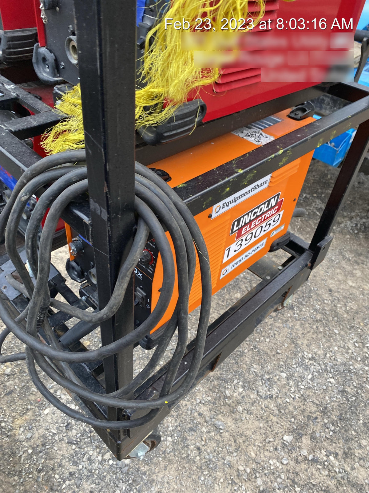 2020 LINCOLN ELECTRIC FLEXTEC 350X