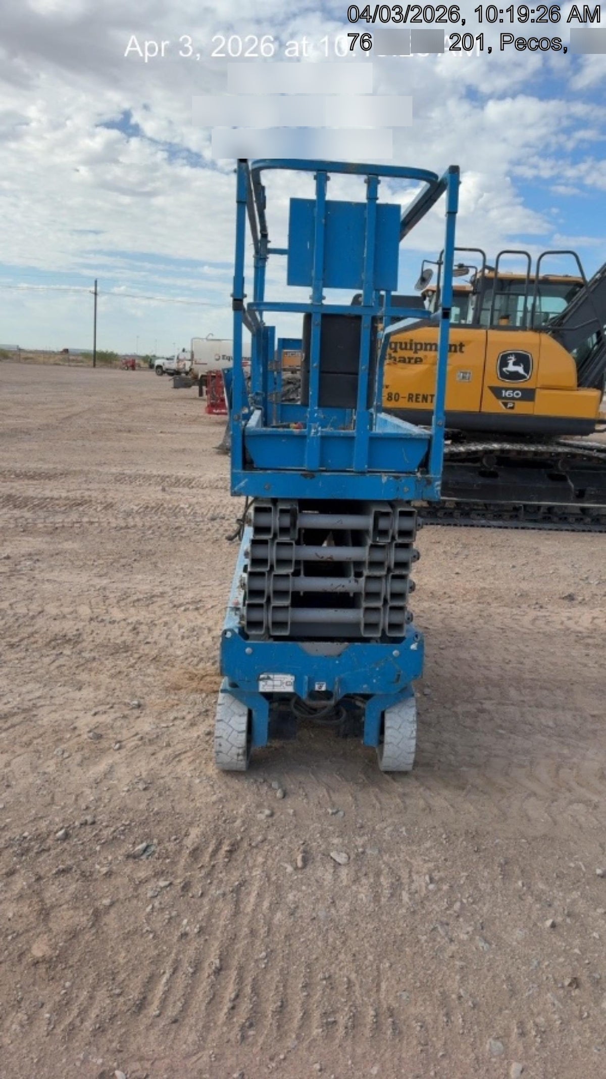 2018 Genie GS-3232 Genie GS-3232 Scissor Lift w/Standard Options