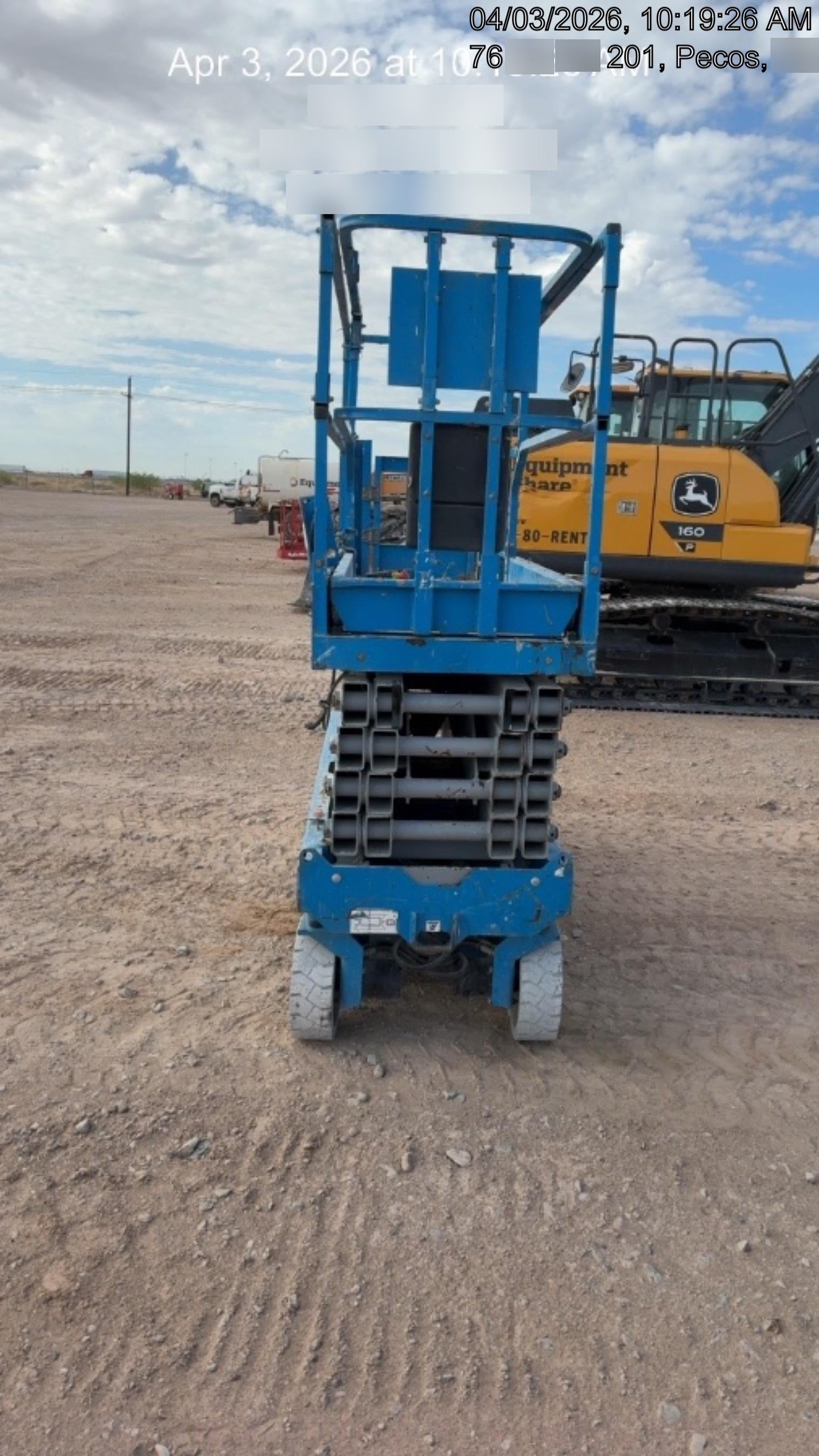 2018 Genie GS-3232 Genie GS-3232 Scissor Lift w/Standard Options
