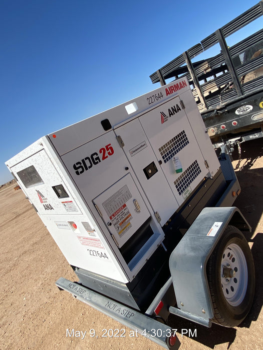 2022 AIRMAN SDG25S-8E1