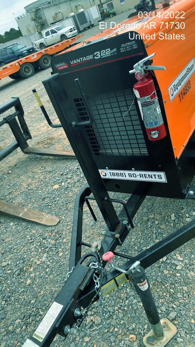 2020 Lincoln Electric Vantage 322 Ready-Pak 3